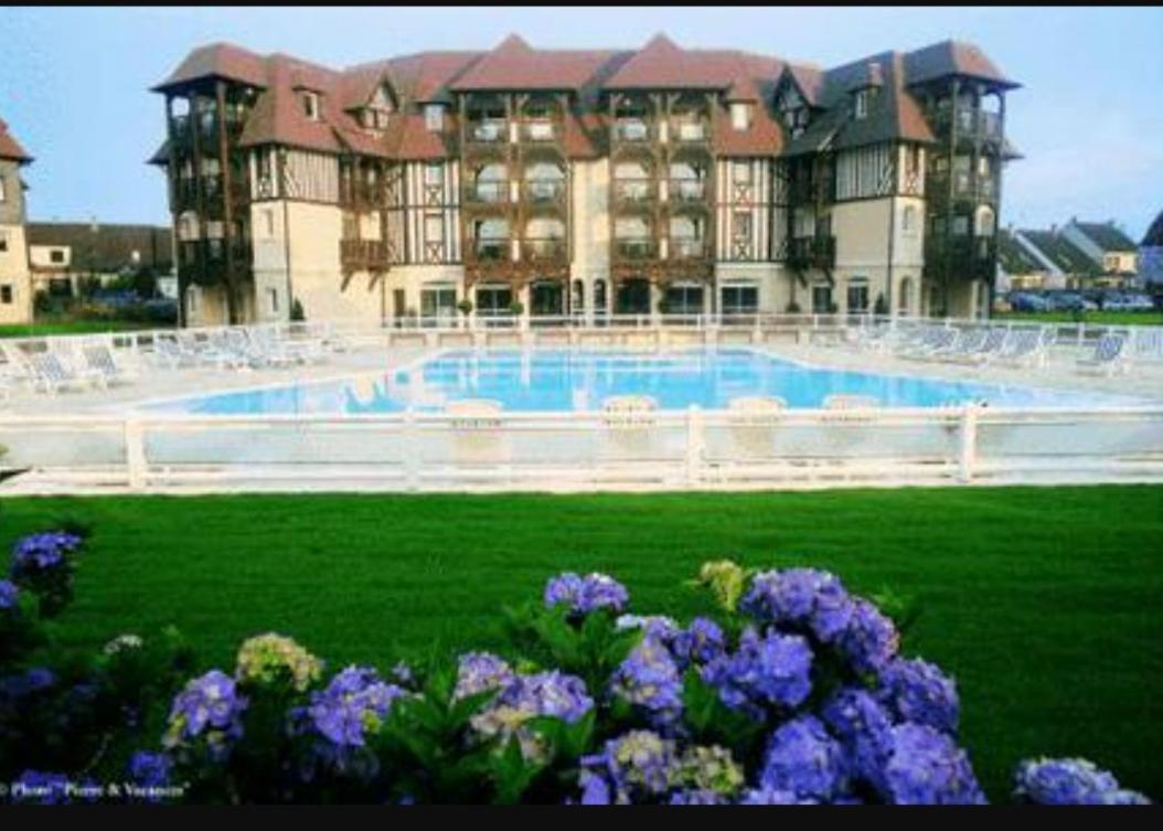 Appartement - Residence Du Golf Deauville 2 외부 사진