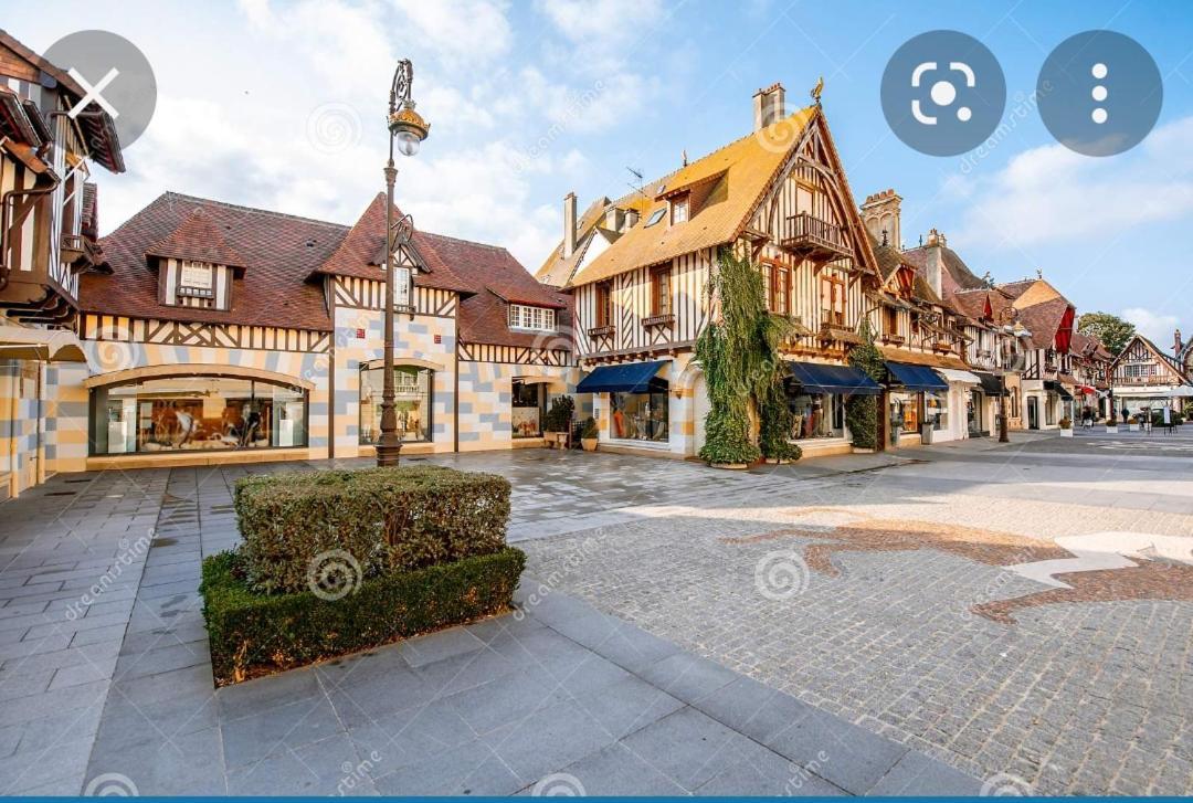 Appartement - Residence Du Golf Deauville 2 외부 사진